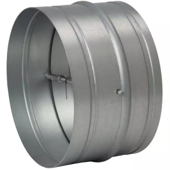 Check valve with rubber seal Ø 125mm