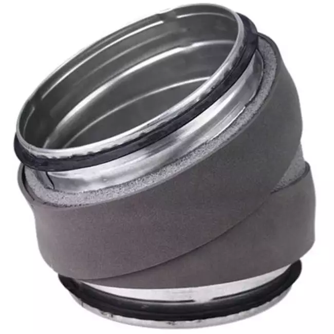 Thermoduct insulated 30 degree elbow bend diameter 250 mm