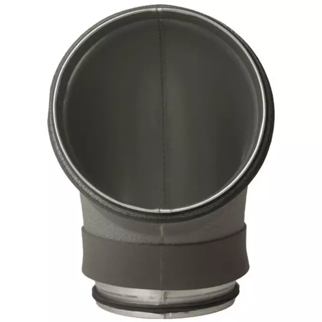 Thermoduct insulated 90 degree elbow bend diameter 180 mm