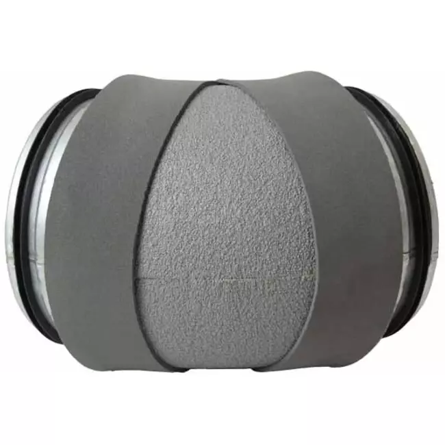Thermoduct insulated 45 degree elbow bend diameter 250 mm