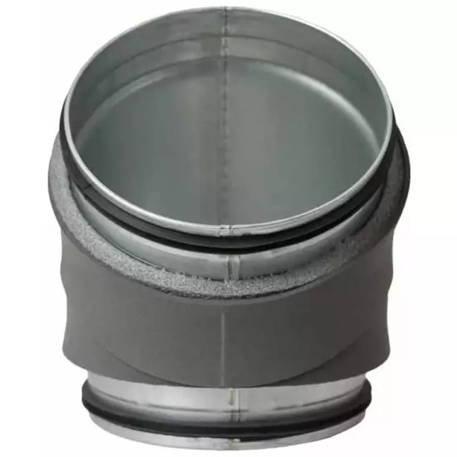 Thermoduct insulated 45 degree elbow bend diameter 250 mm