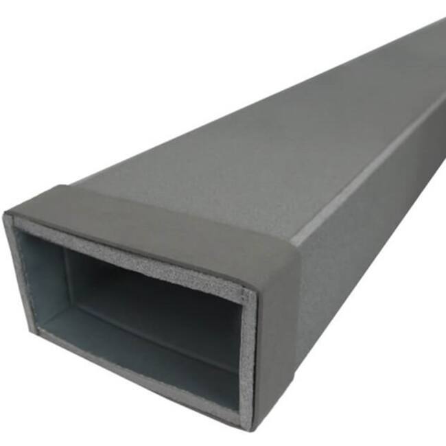 Thermoduct flat duct 220x80 mm L=1500 mm