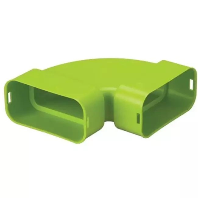 Ubbink Air Excellent 55SC bend horizontal