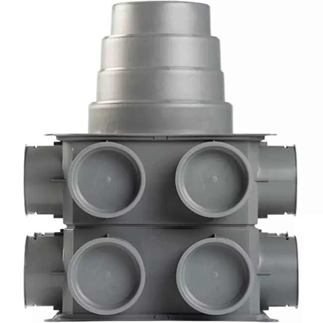 Ubbink DBOX 208V180VE air distribution box - 16 connections