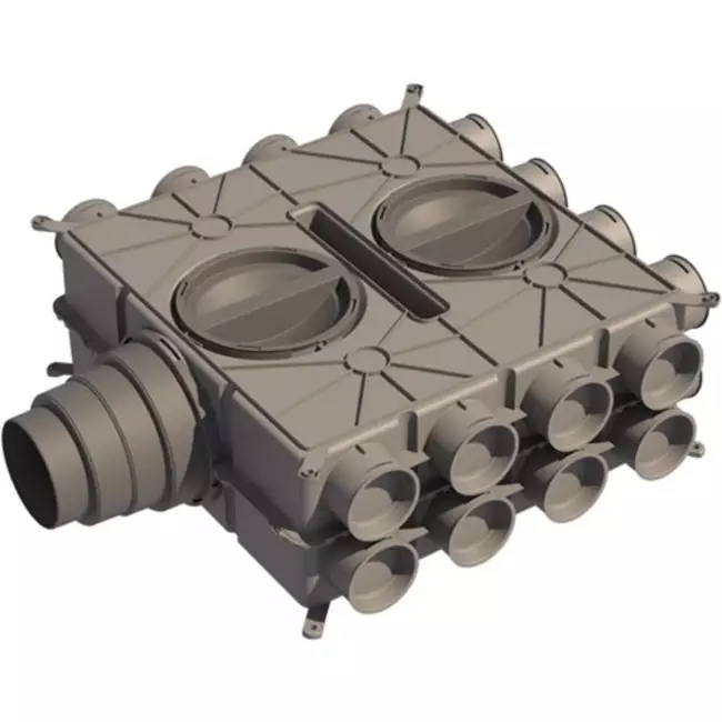 Ubbink Air Excellent air distribution box DBOX824