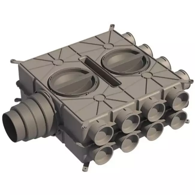 Ubbink Air Excellent air distribution box DBOX816