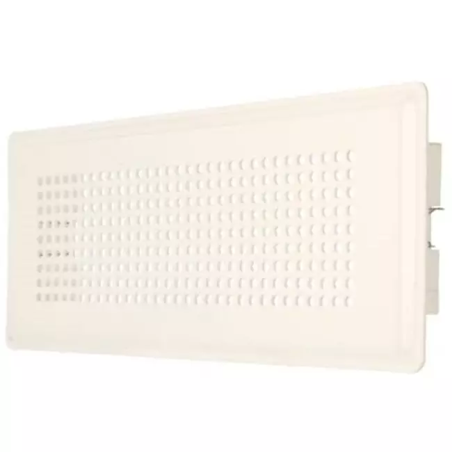 Ubbink Air Excellent 35SC floor grille metal white