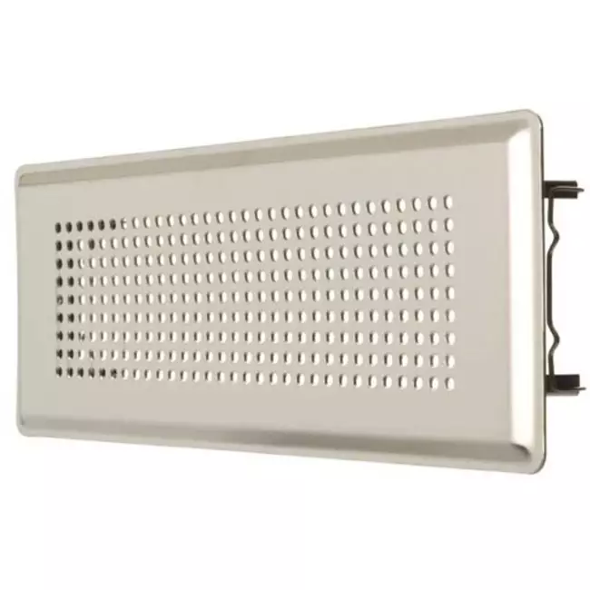 Ubbink Air Excellent 35SC floor grille stainless steel N.