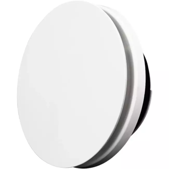 Vent-Axia UniflexPlus+ RV 125 mm controllable supply and exhaust air valve - white