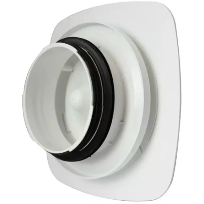 Vent-Axia UniflexPlus RVV 125 mm controllable valve square - white
