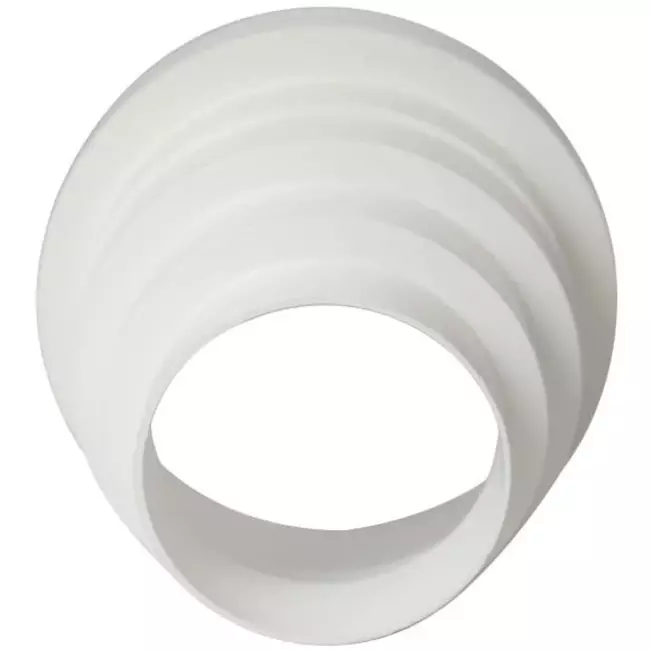 Plastic ventilation universal reducer for diameter 80 - 150 mm VA80