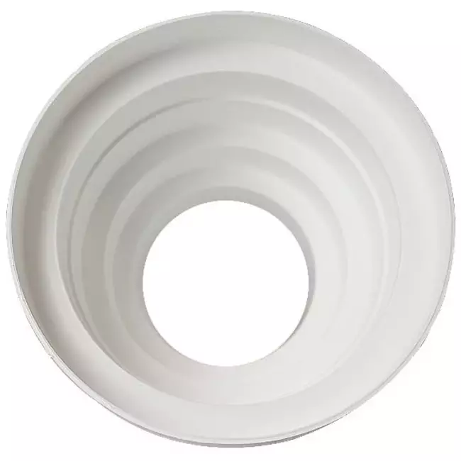 Plastic ventilation universal reducer for diameter 80 - 150 mm VA80