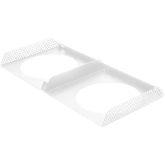 Vasco D60 outer grille white RAL 9003