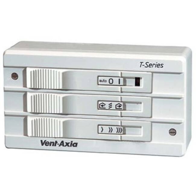Vent-Axia wall and window fan - 3 position switch - W361119