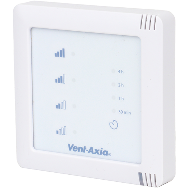 Vent-Axia Multihome wireless 4-position switch with battery - White - SSU-B