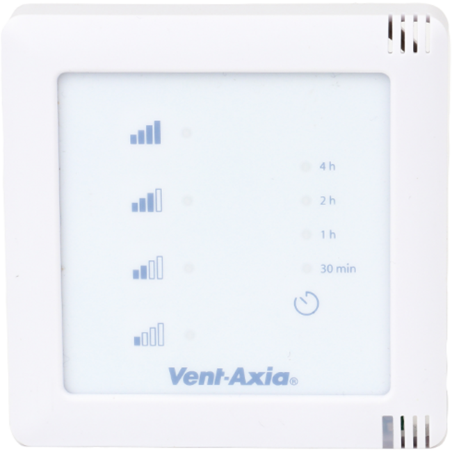 Vent-Axia Multihome wireless 4-position switch with battery - White - SSU-B
