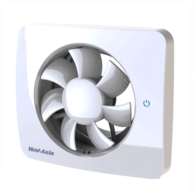 Vent-Axia Svensa PureAir bathroom extractor fan with odour sensor (app-controlled)