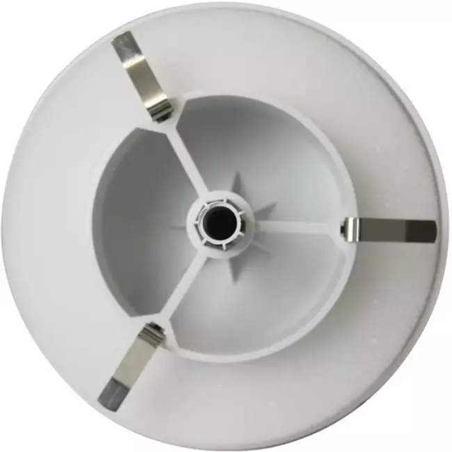 Zehnder extraction valve plastic 125mm white wrapped - STK 1 100/125