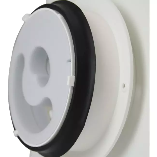 Vasco design ceiling valve luxury square straight (incl. smiley)