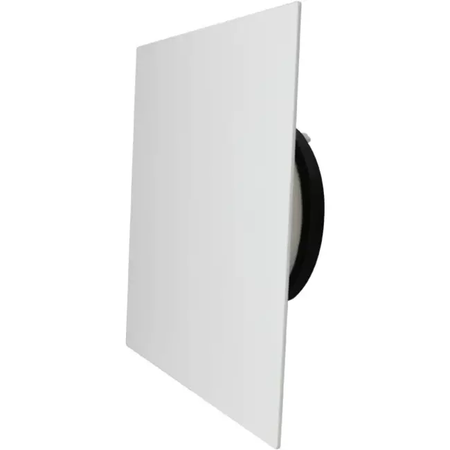 Vasco design ceiling valve luxury square straight (incl. smiley)