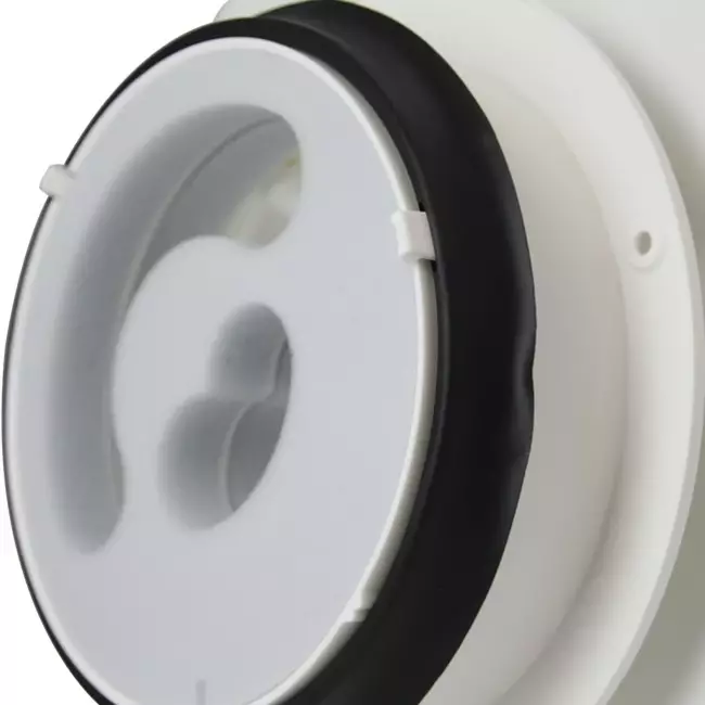 Vasco design ceiling or wall valve luxury round (incl. smiley)