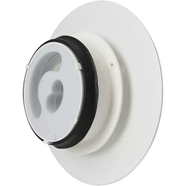 Vasco design ceiling or wall valve luxury round (incl. smiley)