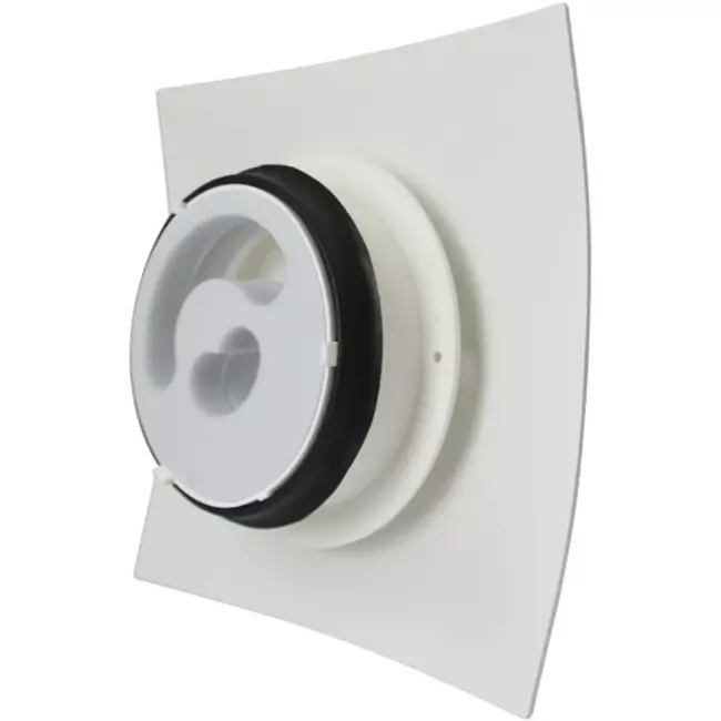 Vasco design ceiling or wall valve luxury square curved (incl. smiley)