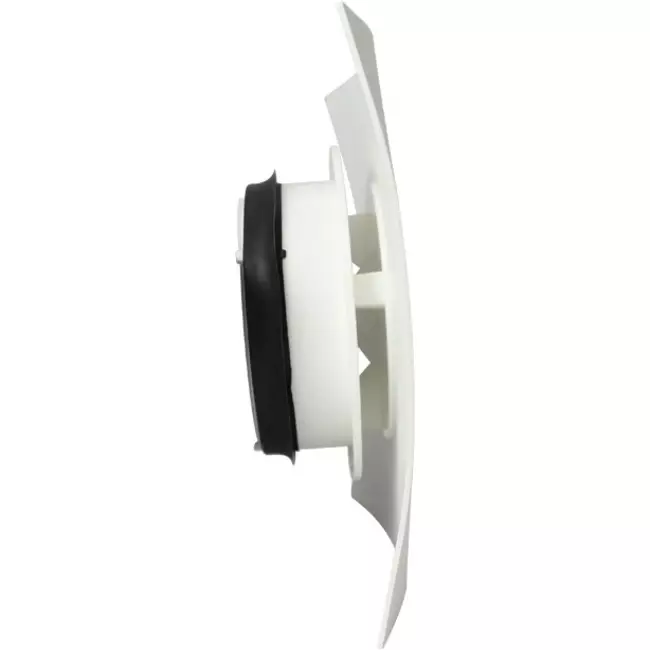 Vasco design ceiling or wall valve luxury square curved (incl. smiley)