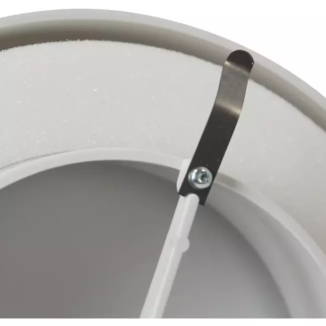 Ventilation supply valves plastic 125mm RAL 9003 with friction springs - VST125