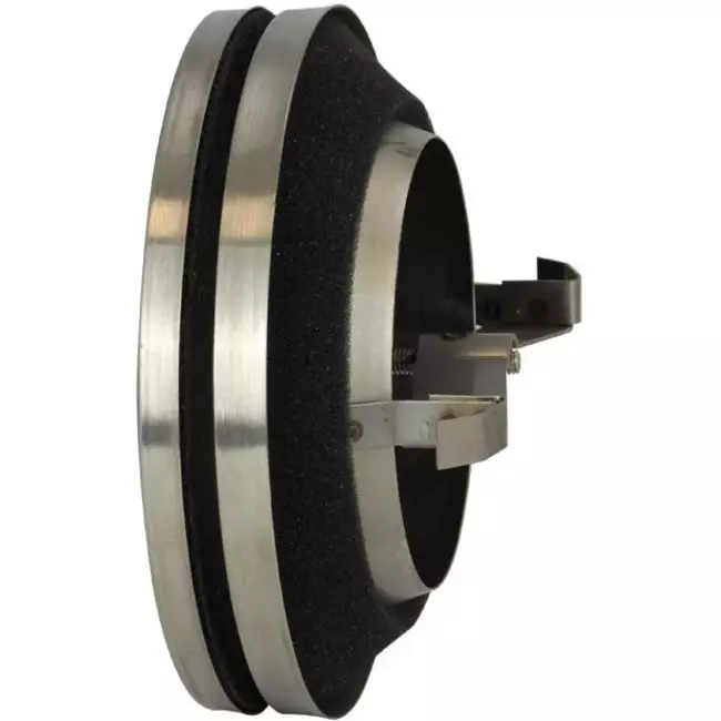 Stainless steel ventilation supply valve design Ø125mm - DVIR125
