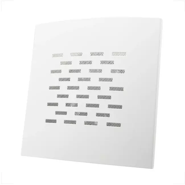 Ventilation supply and exhaust air valve deluxe with filter Ø 125 mm - Alpha DLD-P125