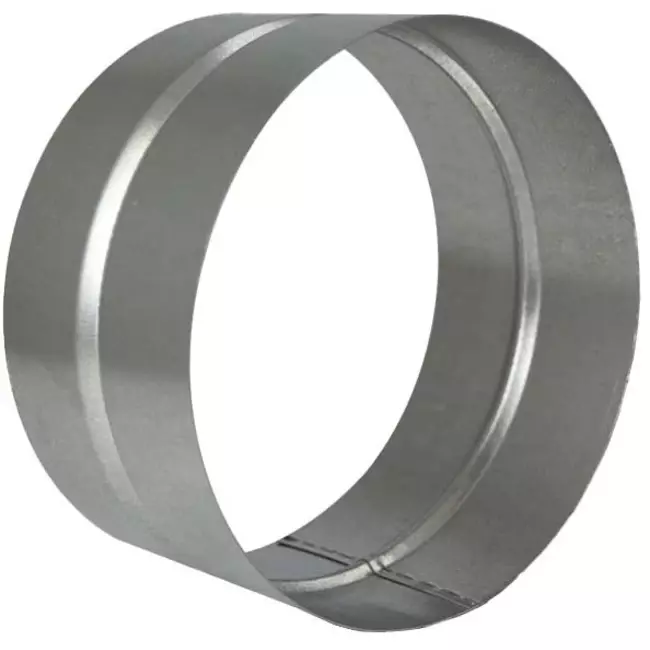 Female coupler for spiral fittings Ø 100mm
