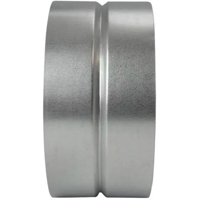 Female coupler for spiral fittings Ø 100mm