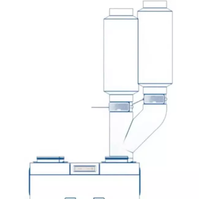 Orcon HRC-570 Smartcomfort MVHR with 2-zone control - 570m³/h