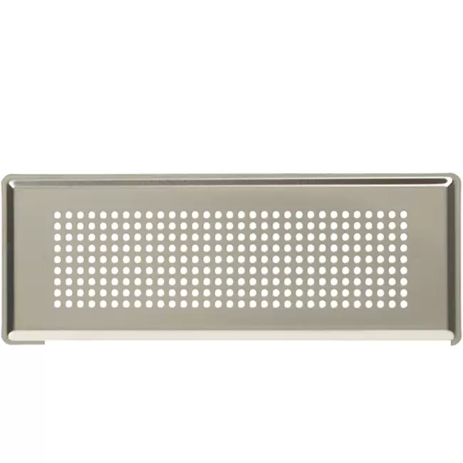 Ubbink Air Excellent 35SC floor grille stainless steel N.