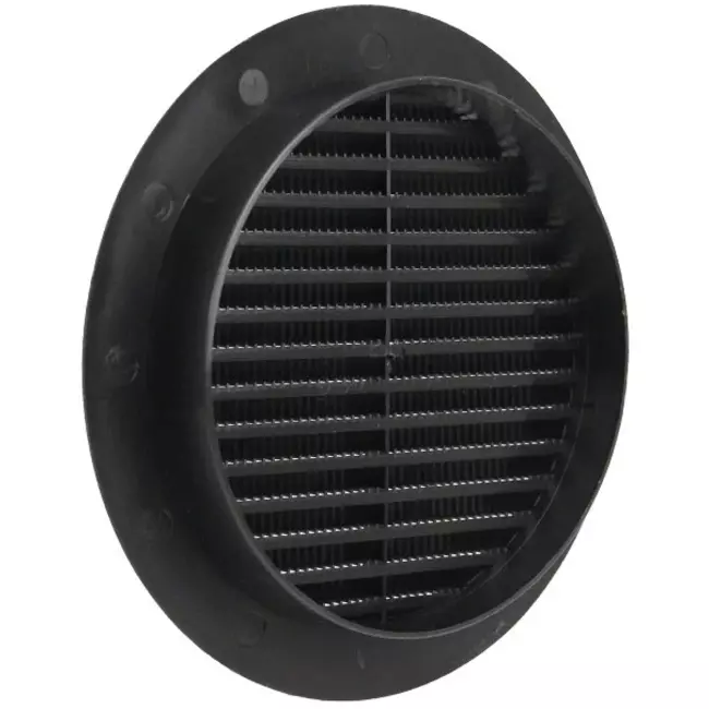 Impeller grill Ø150 mm black - VR150M