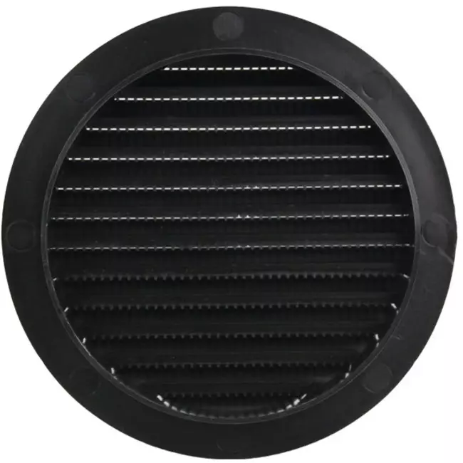 Impeller grill Ø100 mm black - VR100M