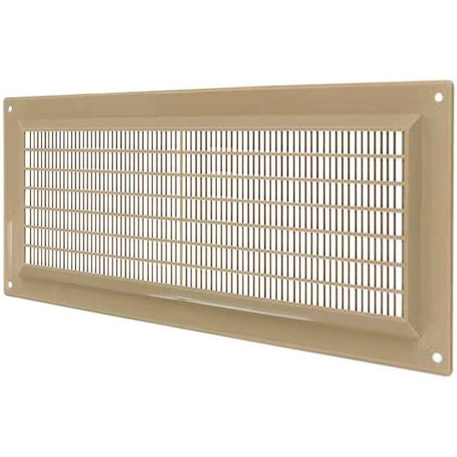 Ventilation grille plastic rectangular 130x300 mm beige - VR1330Y