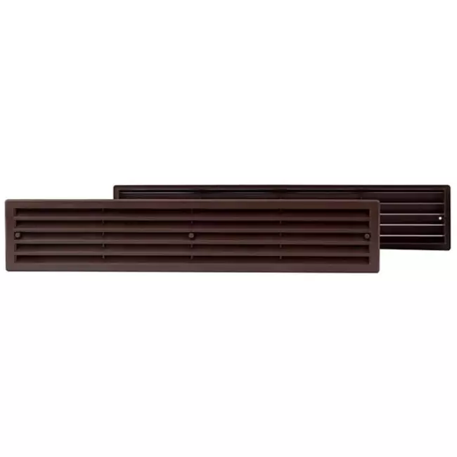 Door grille 450x92 brown - VR459B
