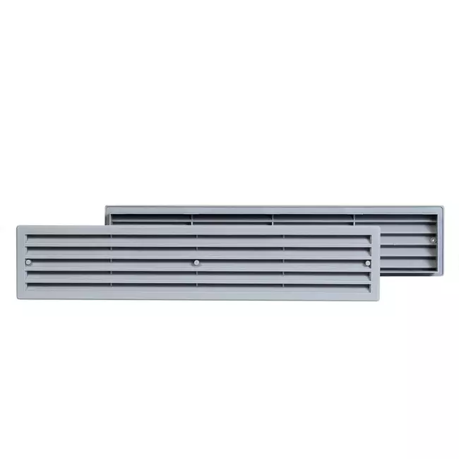 Plastic grille 450x92 mm grey - VR459P