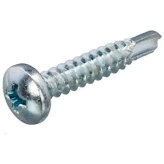 Self-drilling parker 4,2 x 25mm - square drive - 500 pieces