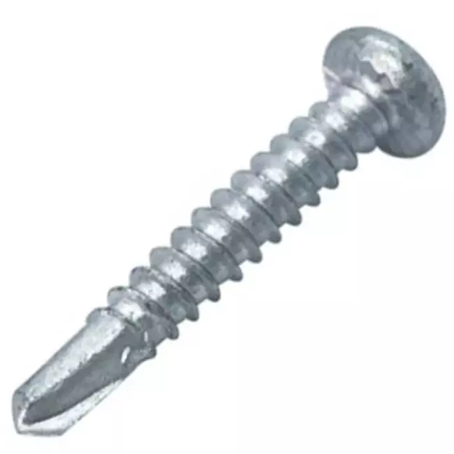 Self-drilling parker 4,2 x 25mm - square drive - 500 pieces