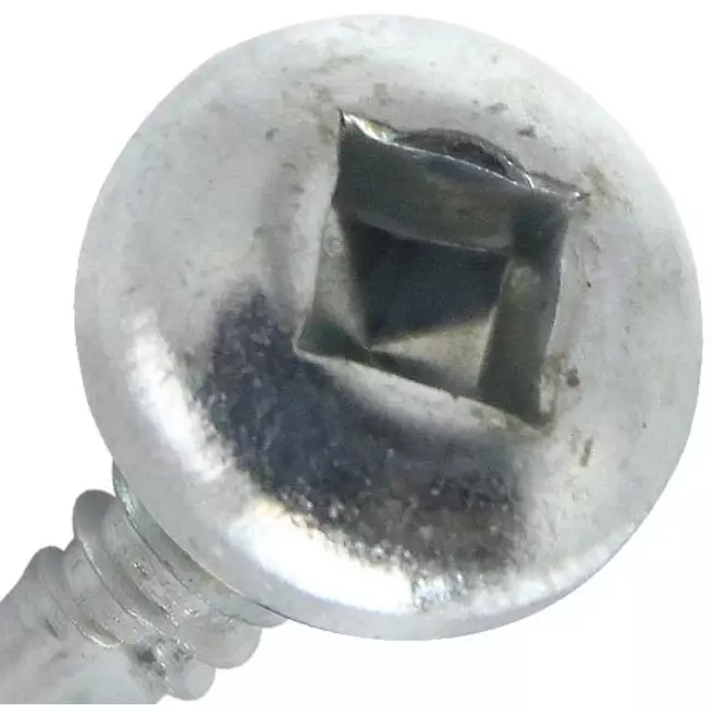 Self-drilling parker 4,2 x 13mm - square drive - 200 pieces