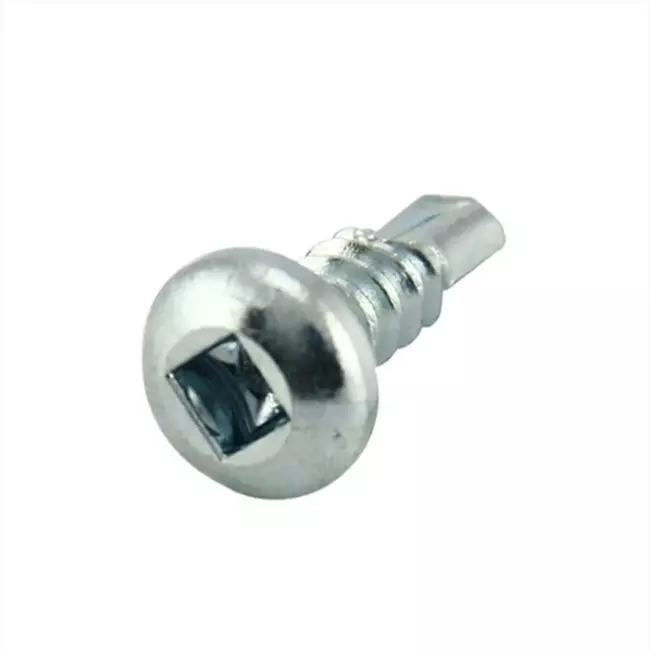 Self-drilling parker 4,2 x 13mm - square drive - 200 pieces
