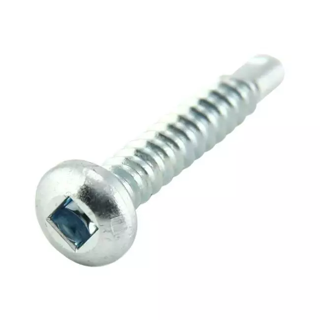 Self-drilling parker 4,2 x 25mm - square drive - 500 pieces