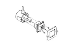 Duco control switch RF/BAT black