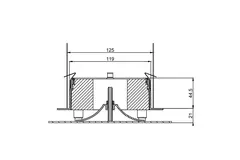 Duco Vent Design square XL AK extract and supply