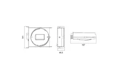 Duco Focus CO2 control valve 25 m³/h