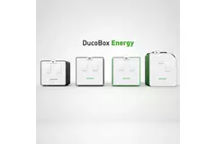 Duco WTW unit DucoBox Energy Comfort D325 - plug type G