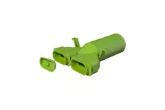 Ubbink Air Excellent 35SC valve adapter 125 2x180°